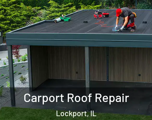  Carport Roof Repair Lockport, IL