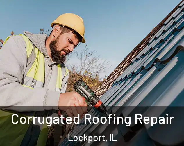 Corrugated Roofing Repair Lockport, IL