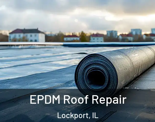  EPDM Roof Repair Lockport, IL