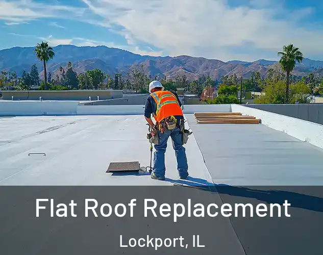  Flat Roof Replacement Lockport, IL