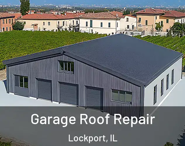  Garage Roof Repair Lockport, IL