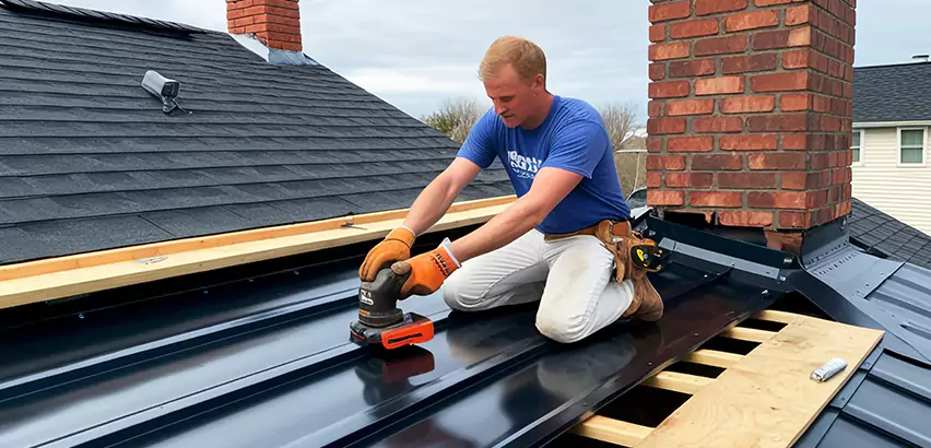 Industrial Roof Repairs in Lockport