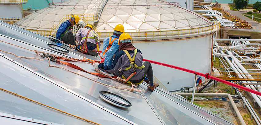 Emergency Commercial Roof Repair in Lockport