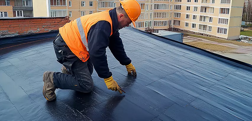 EPDM RV Roof Replacement in Lockport