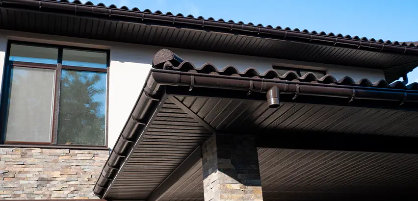 Soffit Fascia and Gutter Installation in Lockport