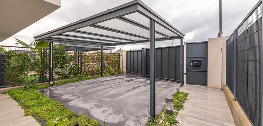 Metal Carport Roof Repair in Lockport