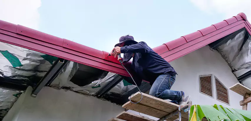 Rain Gutter Repair in Lockport