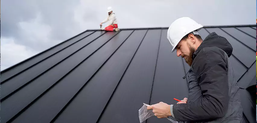 Industrial Roof Refurbishment in Lockport