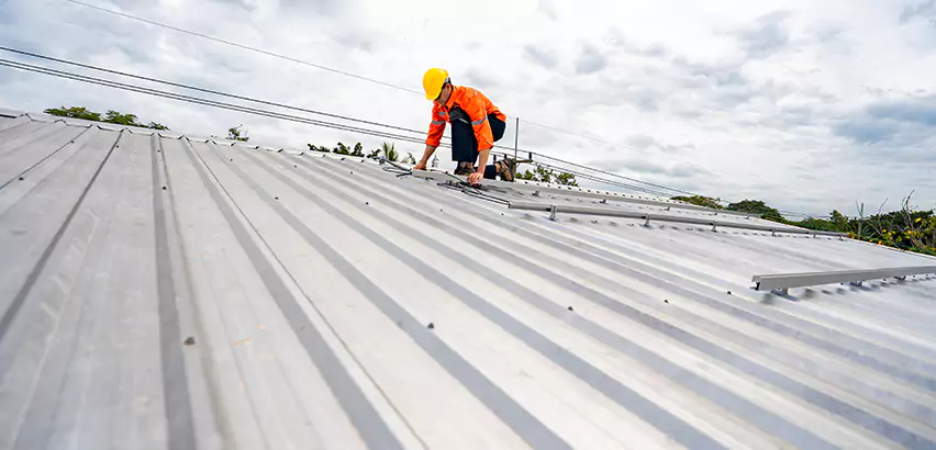 Metal Roof Repairs in Lockport