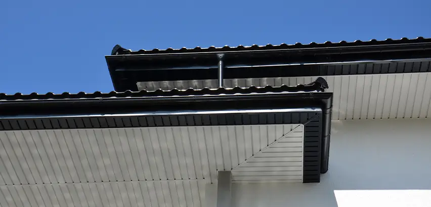 Box Eave Construction in Lockport