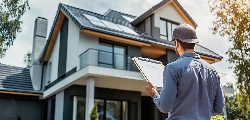 Real Estate Roof Inspection in Lockport