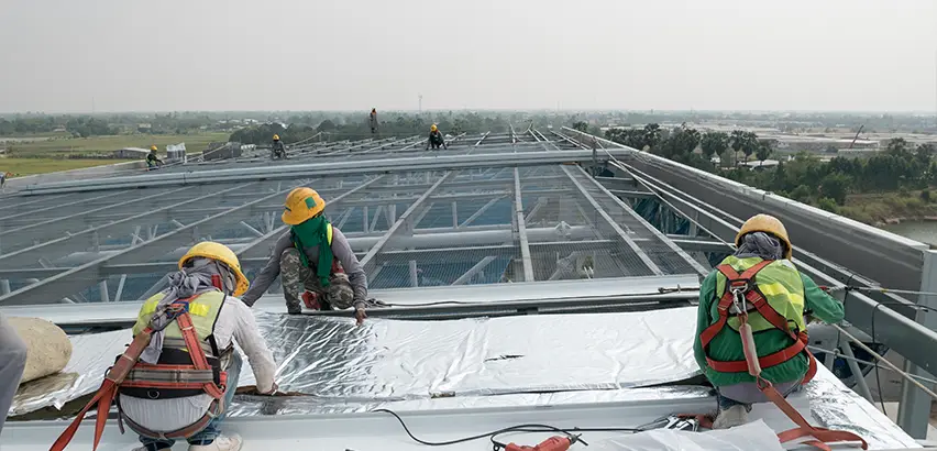 Commercial Roof Installation in Lockport