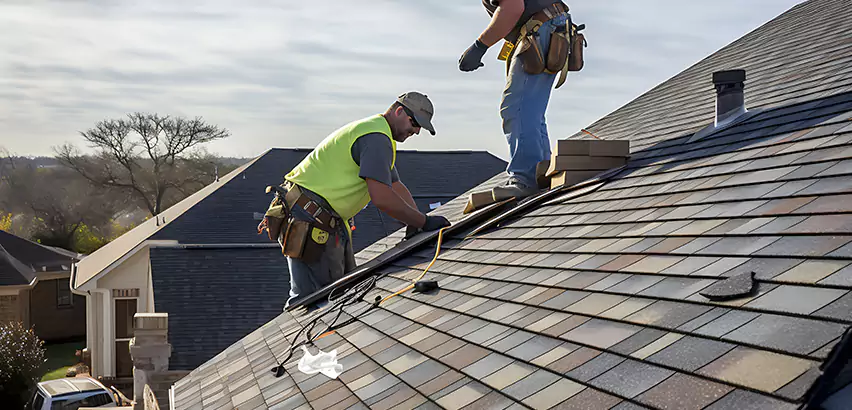 Ice Dam Repair in Lockport