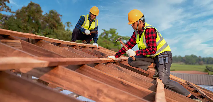 Sagging Eaves Repair in Lockport