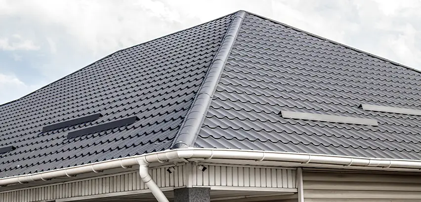 Replace Slate Roof With Metal in Lockport