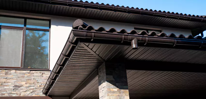 Soffit Damage Repair in Lockport