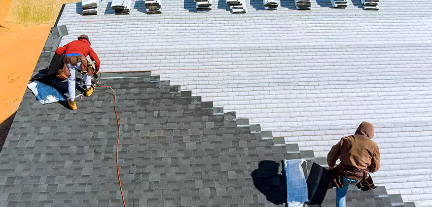 Cement Tile Roof Restoration in Lockport