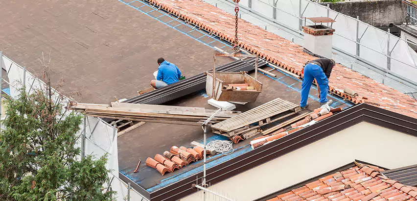 Tile Roof Restoration in Lockport