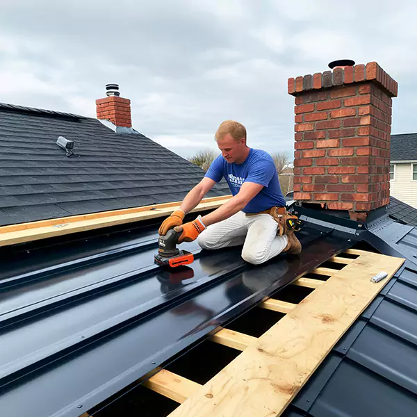Why Lockport Homeowners Choose Roofing Services Lockport for Corrugated Roofing Repair Service?