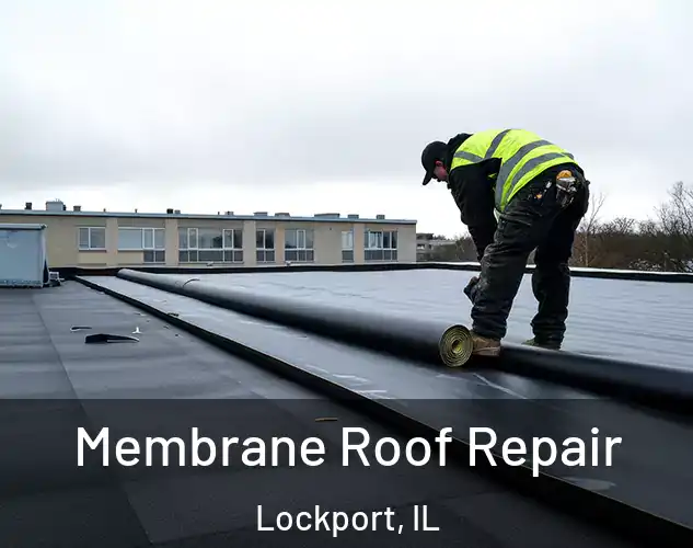  Membrane Roof Repair Lockport, IL