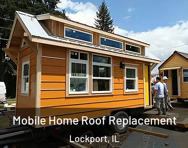  Mobile Home Roof Replacement Lockport, IL