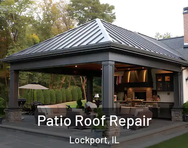  Patio Roof Repair Lockport, IL