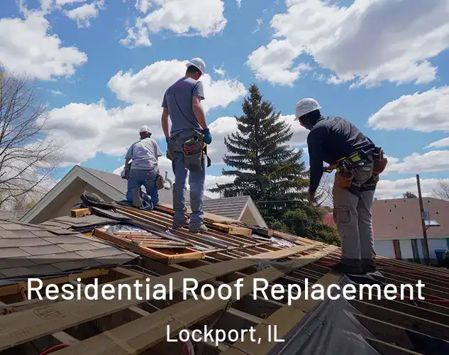  Residential Roof Replacement Lockport, IL