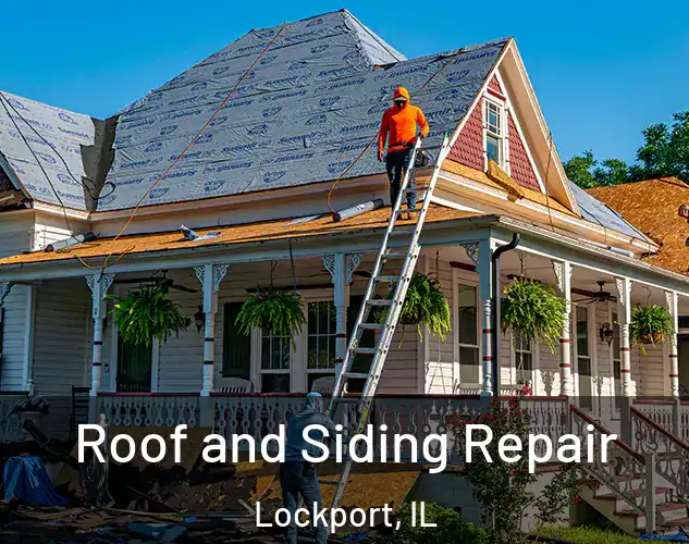  Roof and Siding Repair Lockport, IL