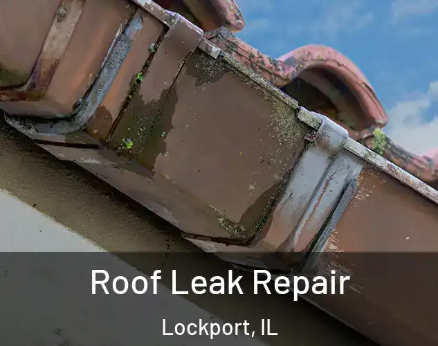 Roof Leak Repair Lockport, IL