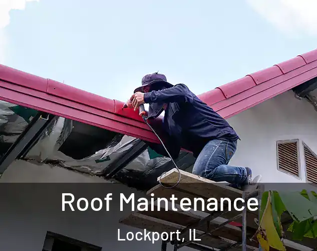  Roof Maintenance Lockport, IL