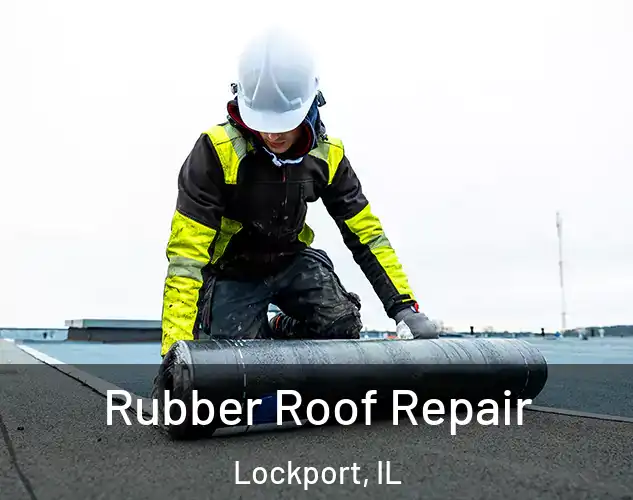  Rubber Roof Repair Lockport, IL