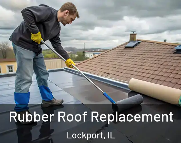  Rubber Roof Replacement Lockport, IL