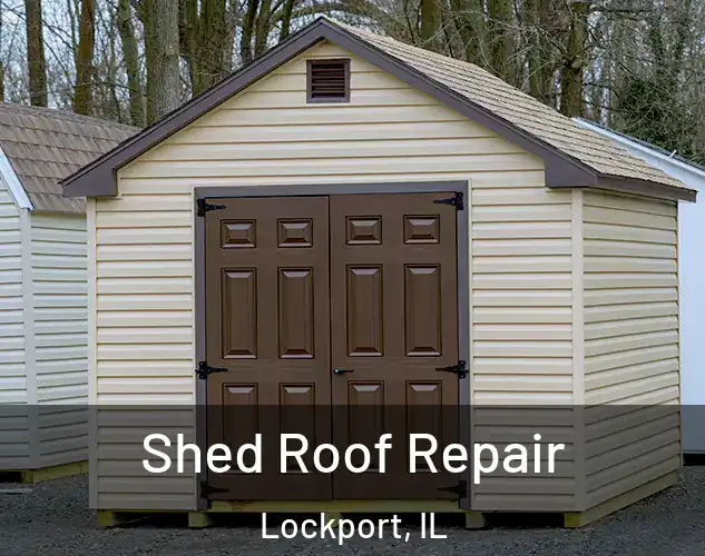  Shed Roof Repair Lockport, IL