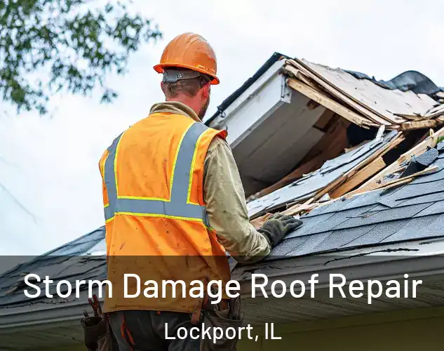  Storm Damage Roof Repair Lockport, IL
