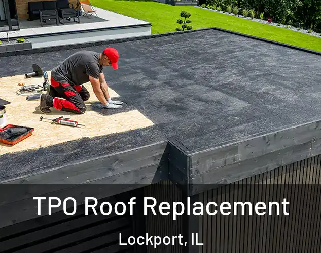  TPO Roof Replacement Lockport, IL
