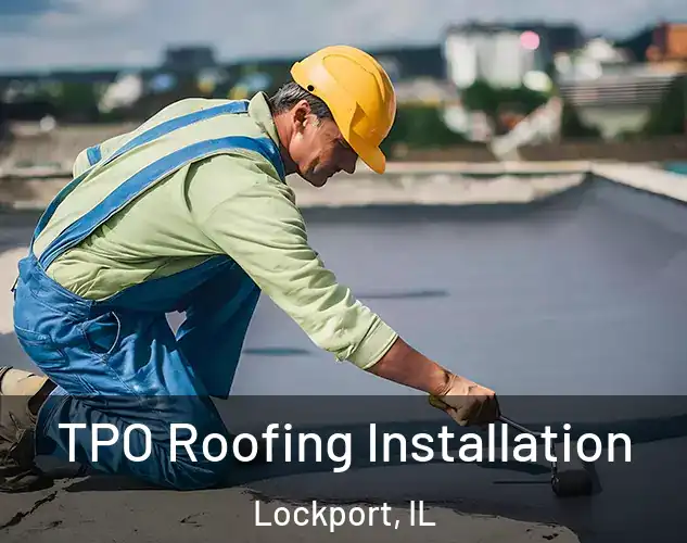  TPO Roofing Installation Lockport, IL